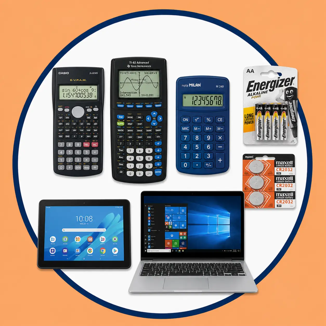 Calculatrice et associés