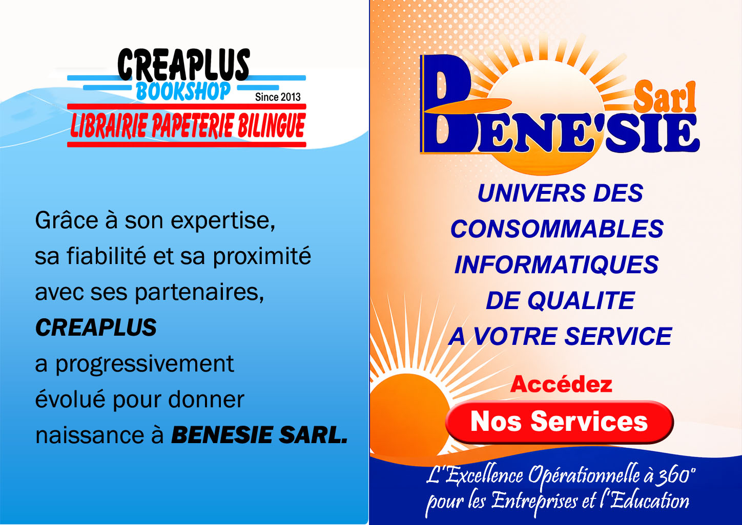 Creaplus-Benesie